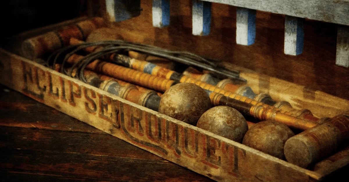 History of Croquet