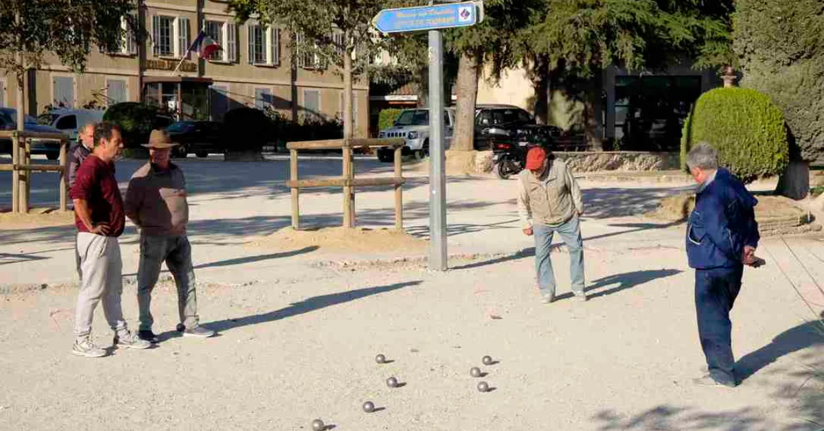 History of Petanque