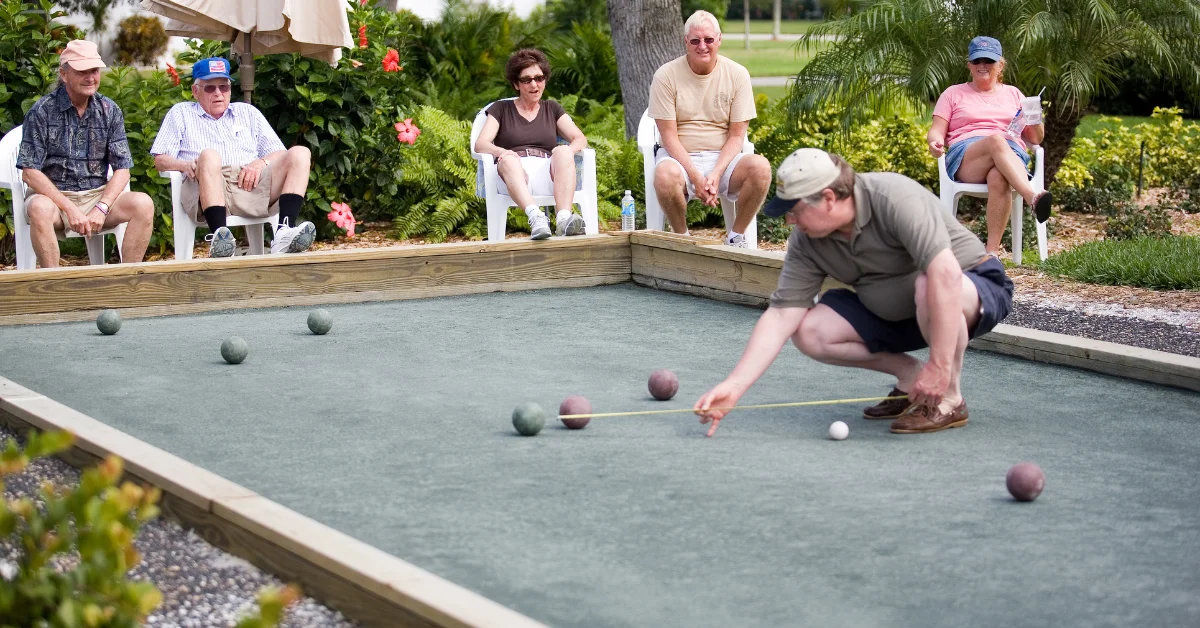 Bocce Ball Rules