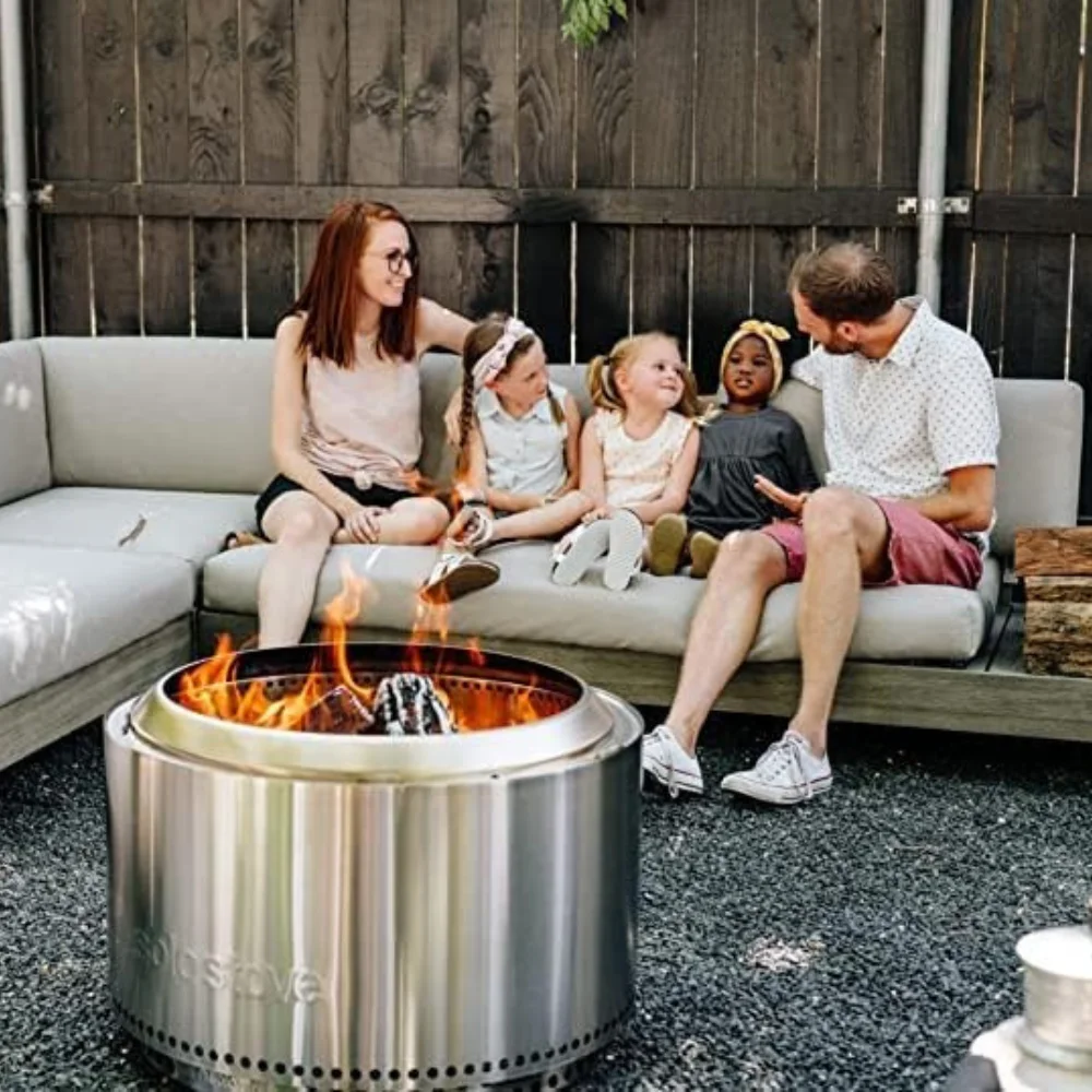 Solo Stove Yukon 2.0 Outdoor Fire Pit 2