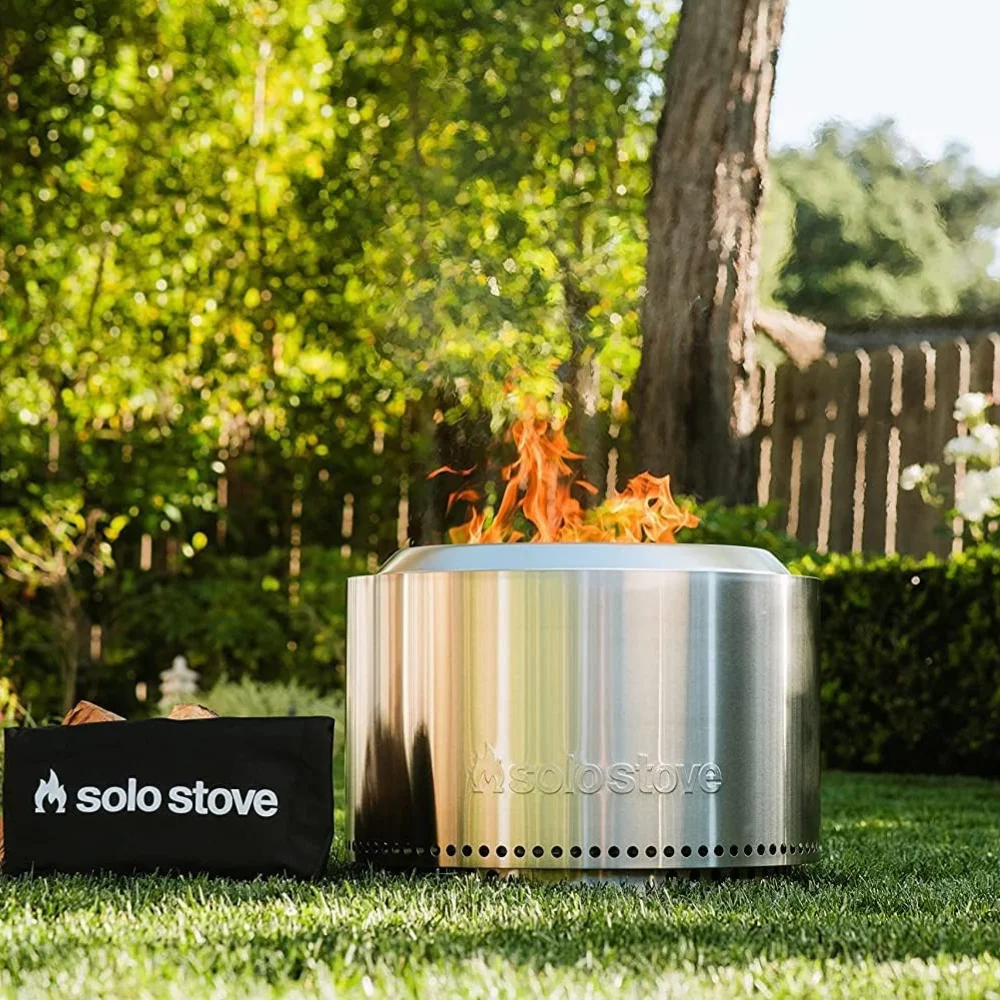 Solo Stove Yukon 2.0 Outdoor Fire Pit 3