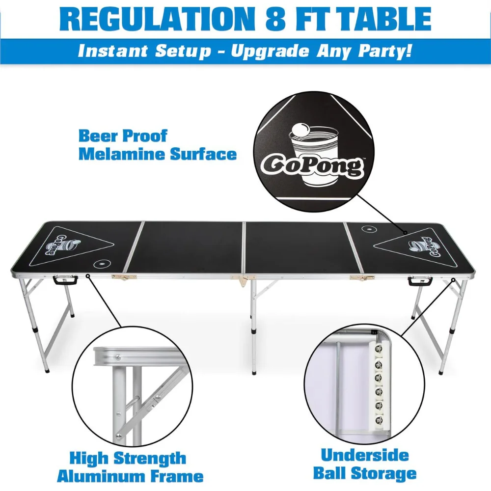 GoPong Beer Pong Table 3