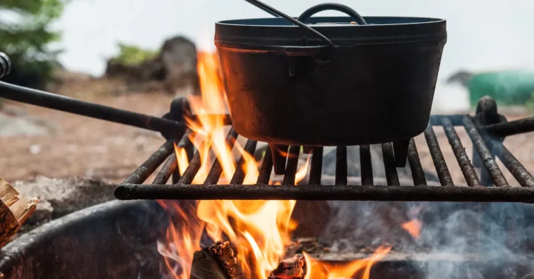 Fire Pit Cooking