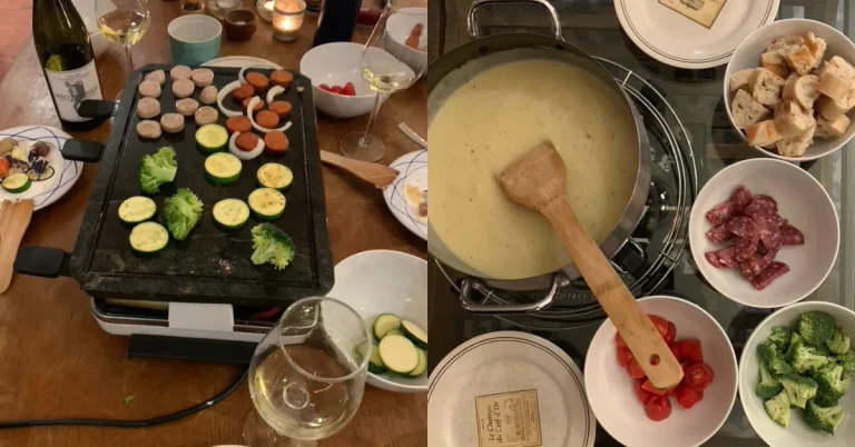 Raclette vs Fondue