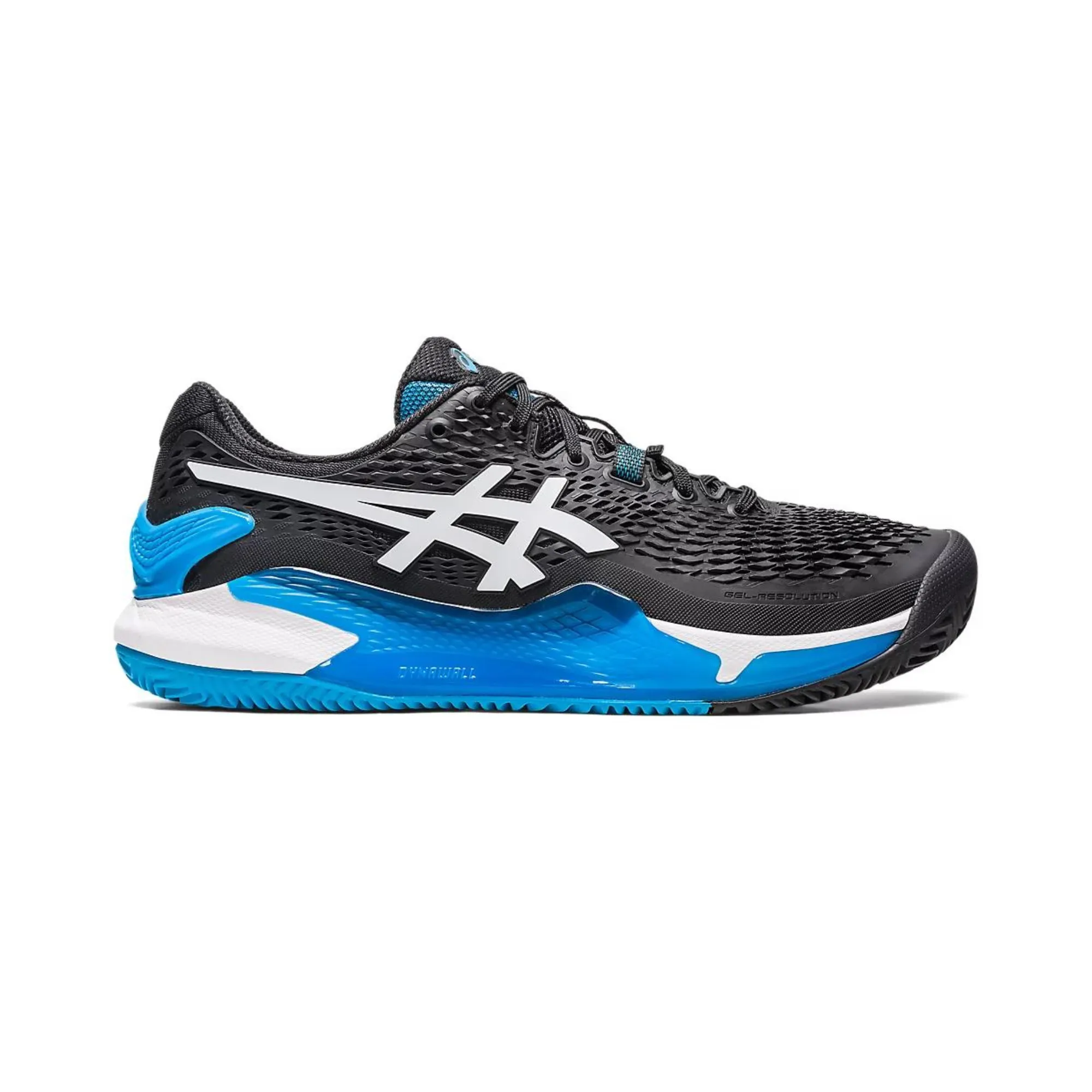 ASICS Mens Gel Resolution 9 Clay Shoes 2