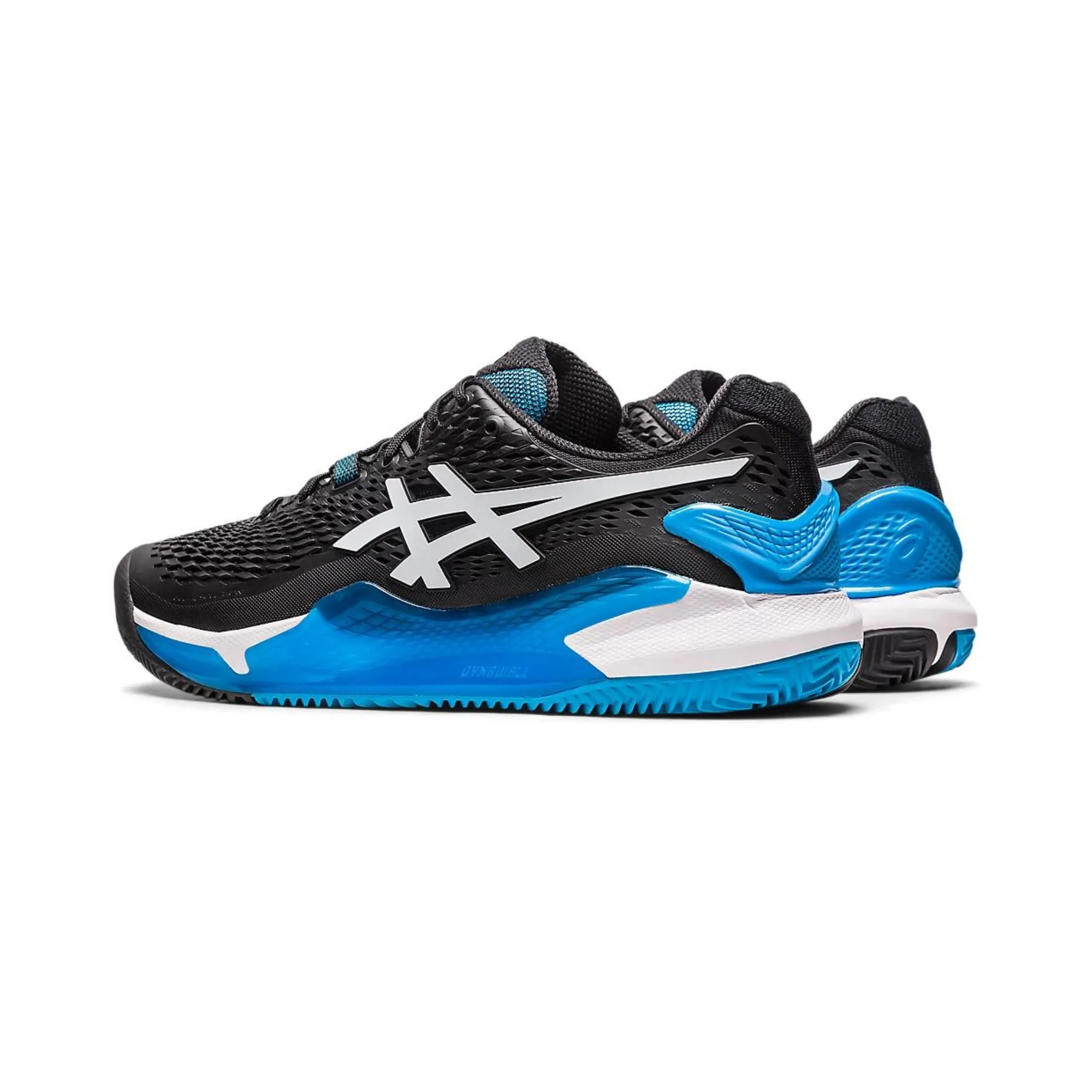 ASICS Mens Gel Resolution 9 Clay Shoes 4