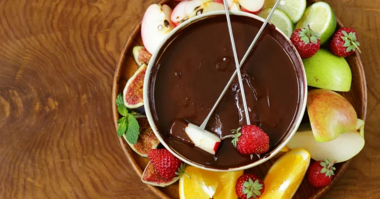 Chocolate Fondue