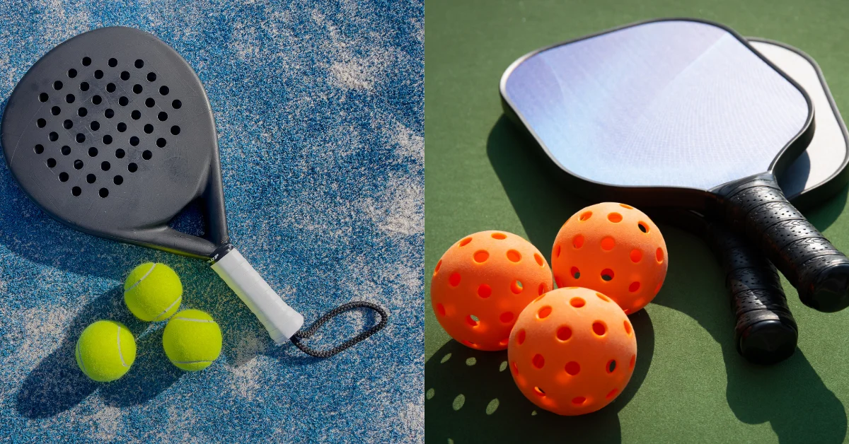 Padel vs Pickleball
