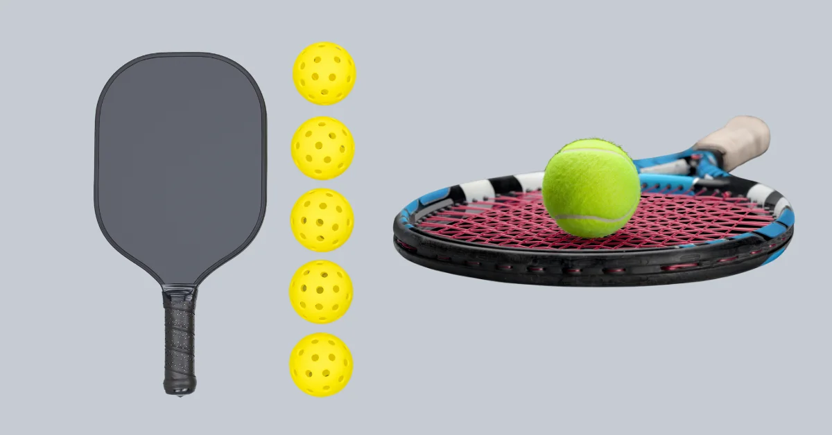 Pickleball vs Tennis