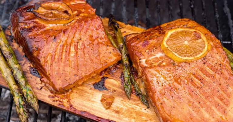 Grilling Fish