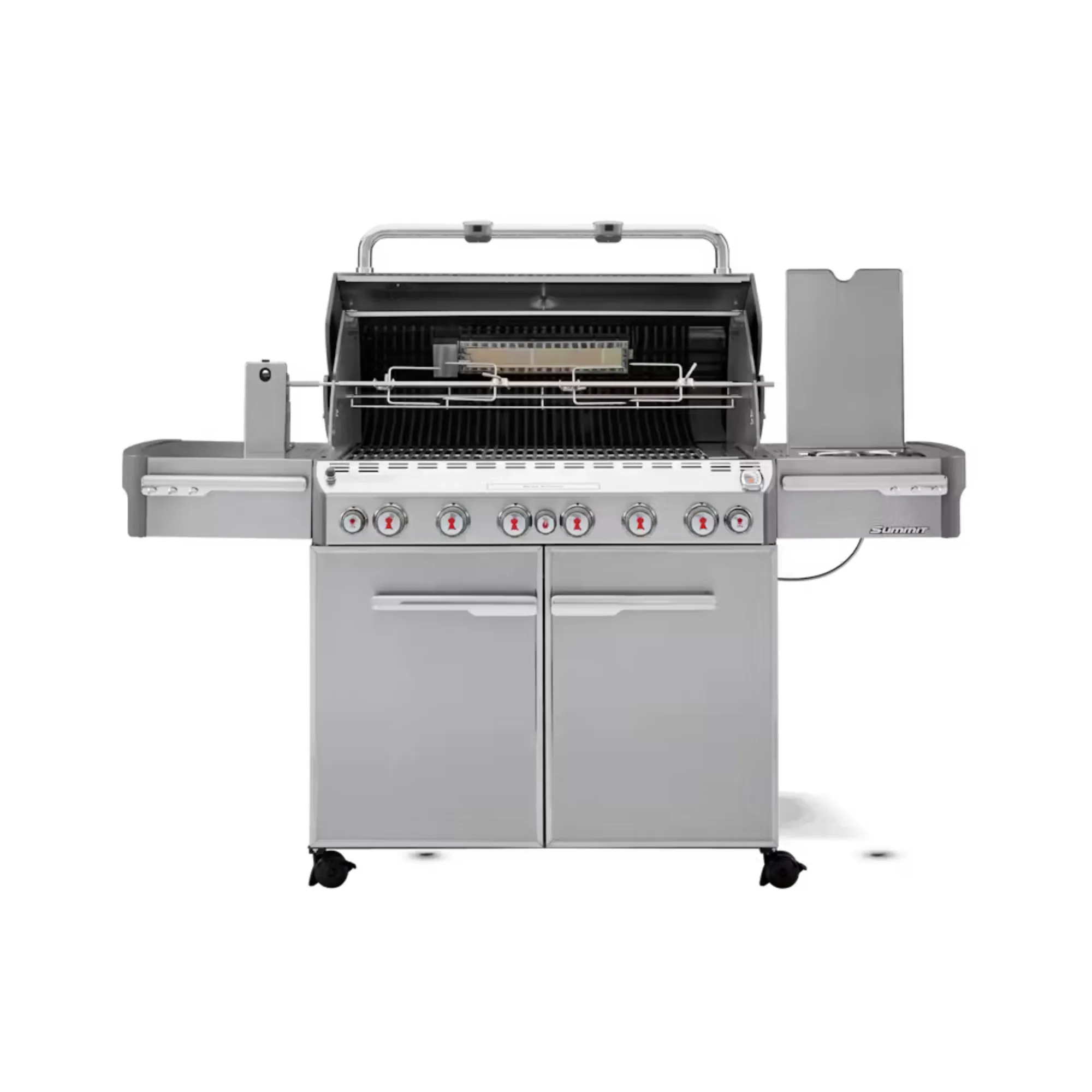 Weber Summit S 670 Gas Grill 2