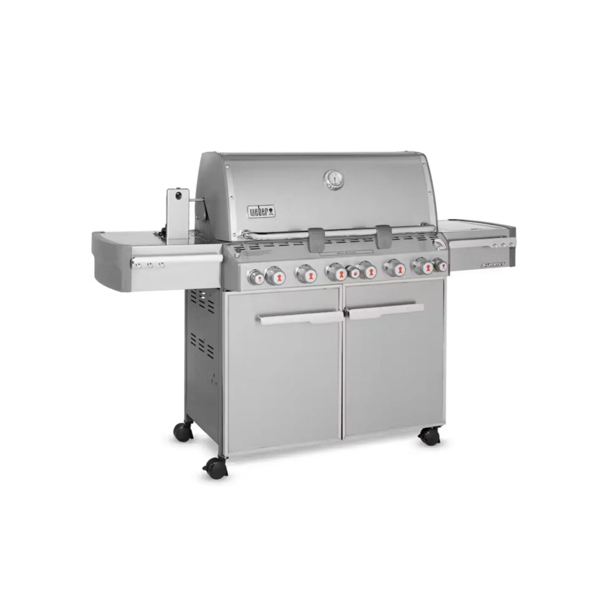 Weber Summit S 670 Gas Grill 3