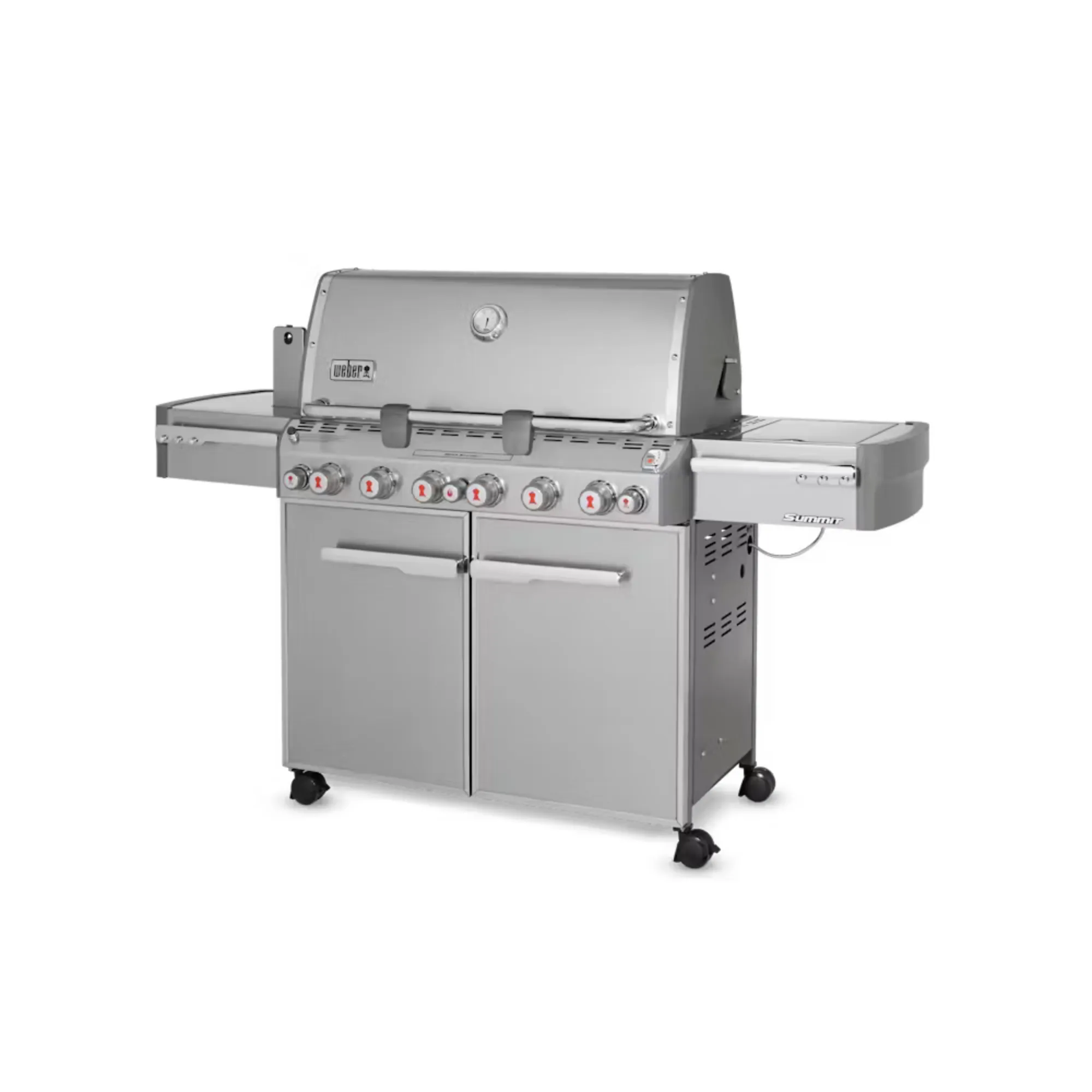 Weber Summit S 670 Gas Grill 4