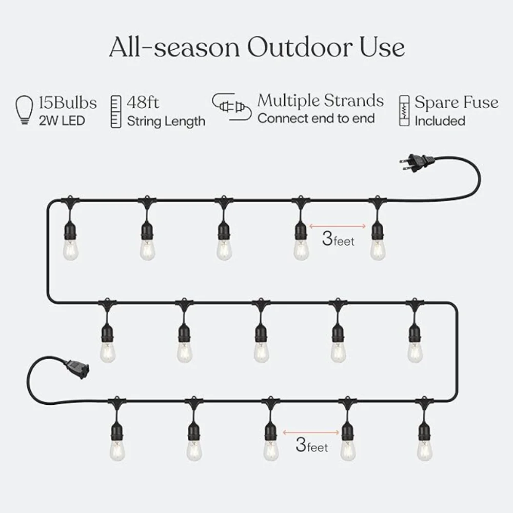 Outdoor String Lights 3