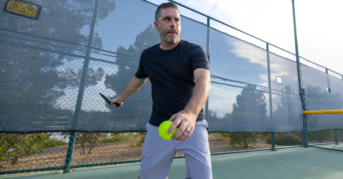 Pickleball Serve Tips